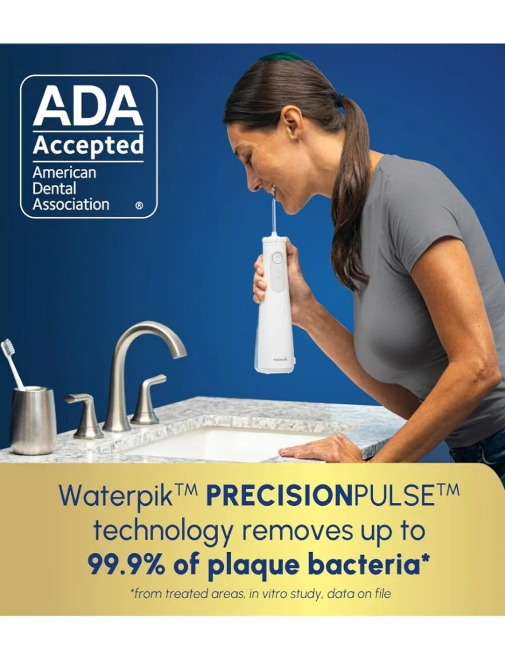Waterpik Cordless Gem Water Flosser